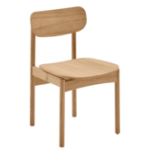 Vester Dining Chair oak, natural oiled