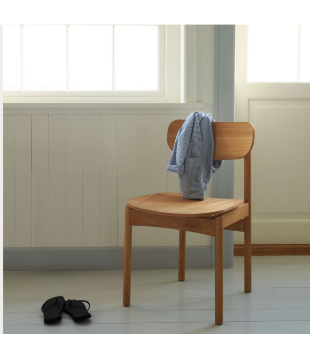 Fritz Hansen Vester Dining Chair oak, natural oiled