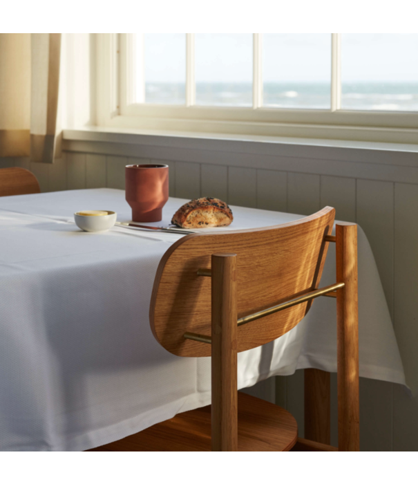 Fritz Hansen Vester Dining Chair oak, natural oiled