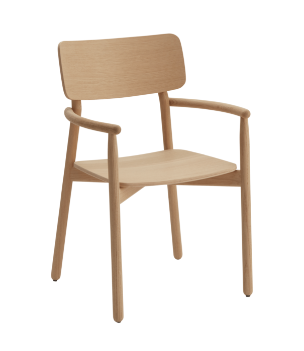 Fritz Hansen  Hven Dining Armchair oak