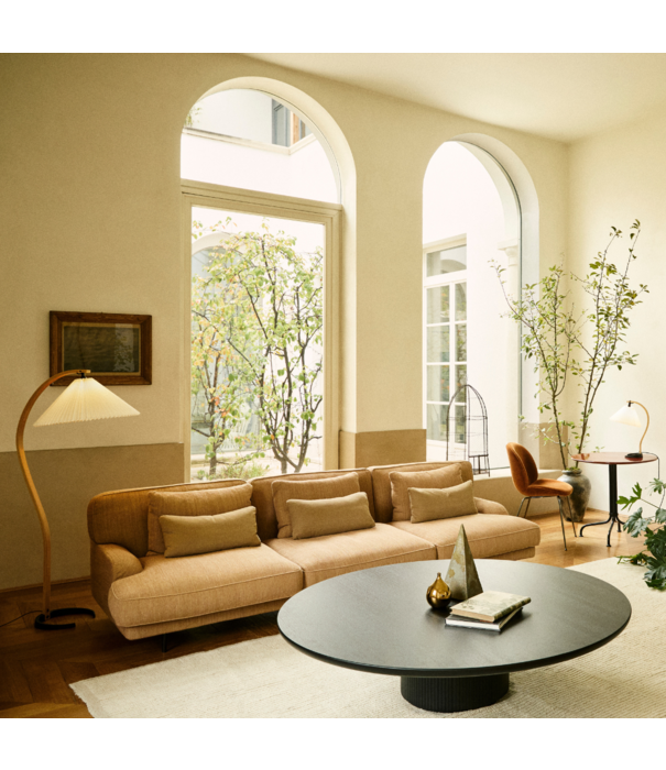 Gubi  Gubi - Timberline vloerlamp eiken/berken