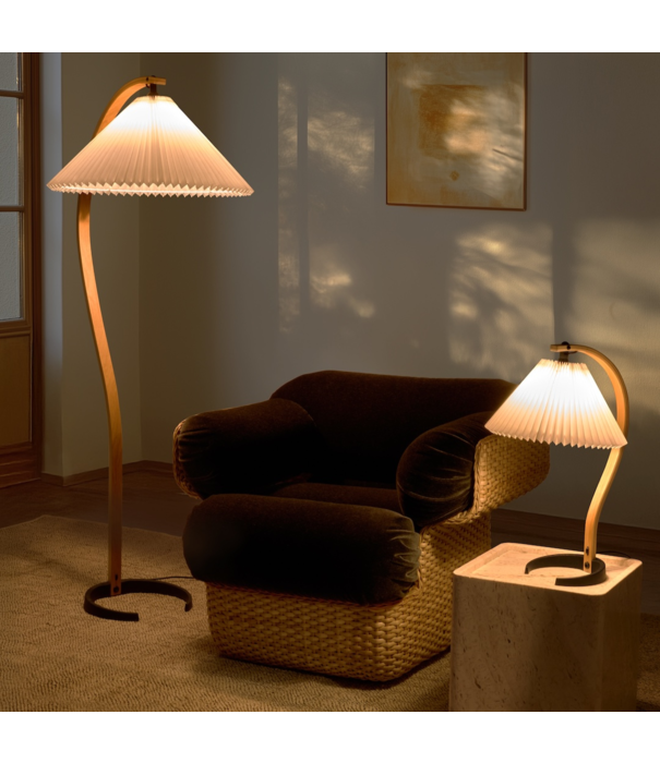 Gubi  Timberline Floor Lamp by Mads Caprani