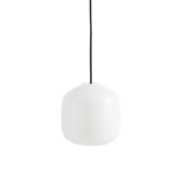 Buoy Glass 200 Hanglamp wit / soft black