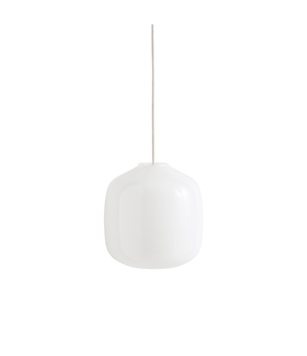 Hay  Hay Buoy Glass 200 Pendant white / clay