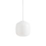 Hay Buoy Glass 200 Pendant white / clay