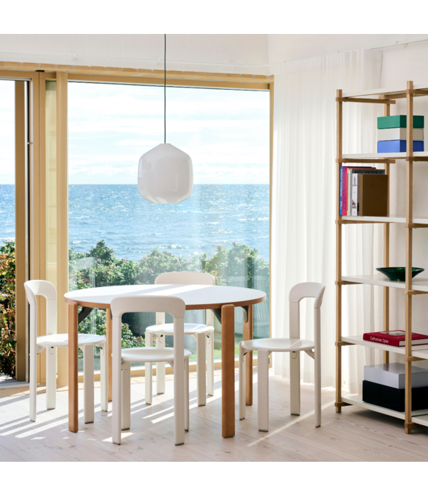 Hay  Hay Buoy Glass 200 Pendant white / beton grey