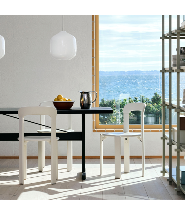 Hay  Rey Chair cream white beech