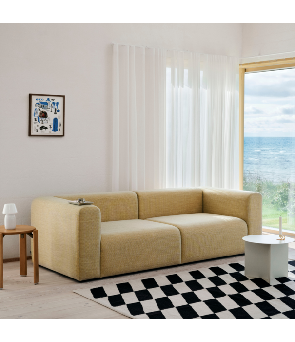Hay  Hay Mags 2, 5 seater sofa combination 1,  fabric Hallingdal