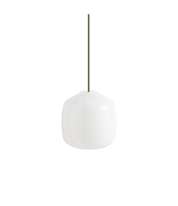Hay  Buoy Glass 200 Hanglamp wit / garden green