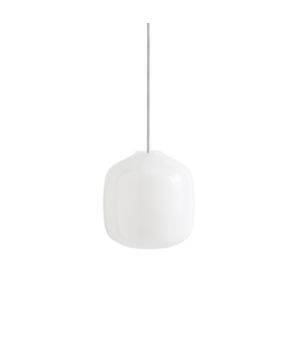 Hay Buoy Glass 200 Hanglamp, pastel  lilac snoer