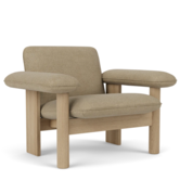 Audo Brasilia Lounge Chair, low back