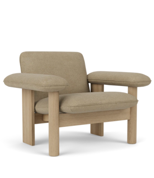 Audo Brasilia Lounge Chair, low back