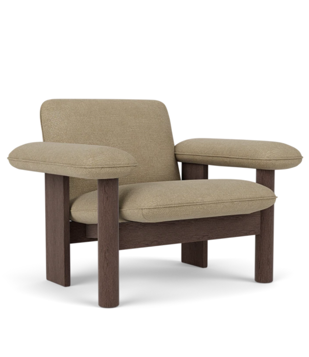 Audo Audo Brasilia Lounge Stoel, lage rug