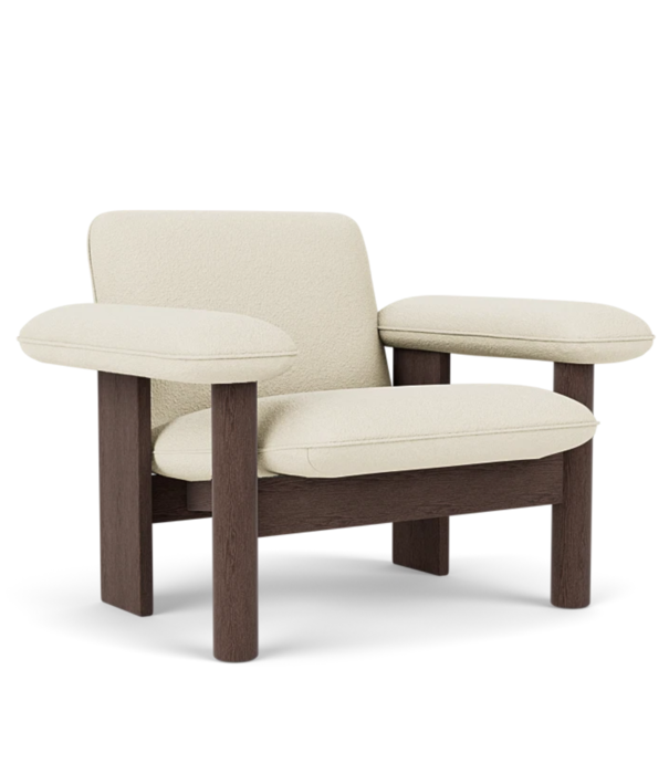 Audo Audo Brasilia Lounge Chair, low back