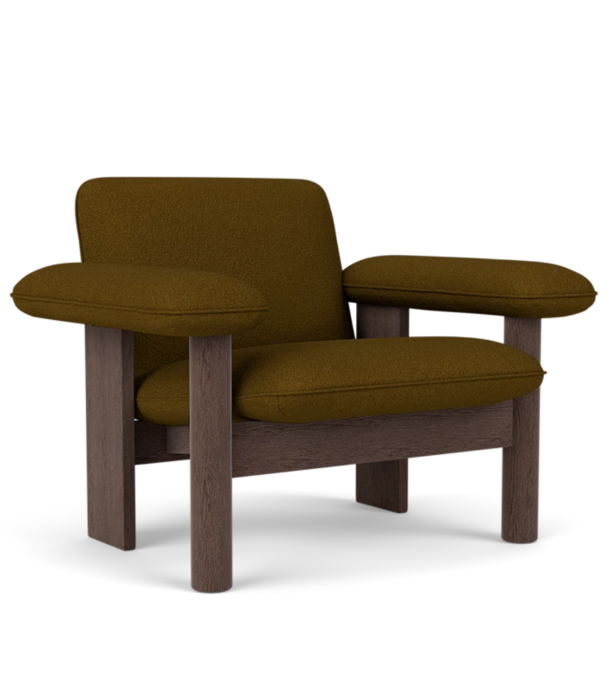 Audo Audo Brasilia Lounge Chair, low back