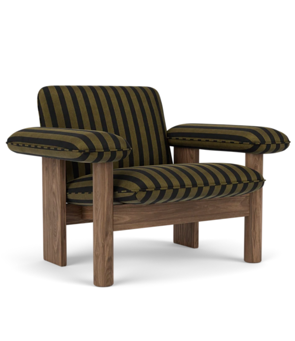 Audo Audo Brasilia Lounge Stoel, lage rug