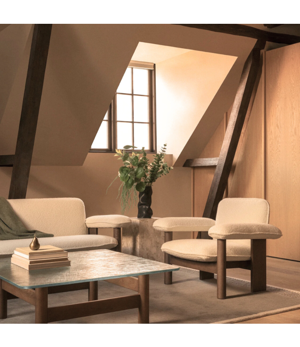 Audo Audo Brasilia Lounge Stoel, lage rug