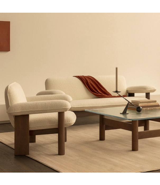 Audo Audo Brasilia Lounge Stoel, lage rug