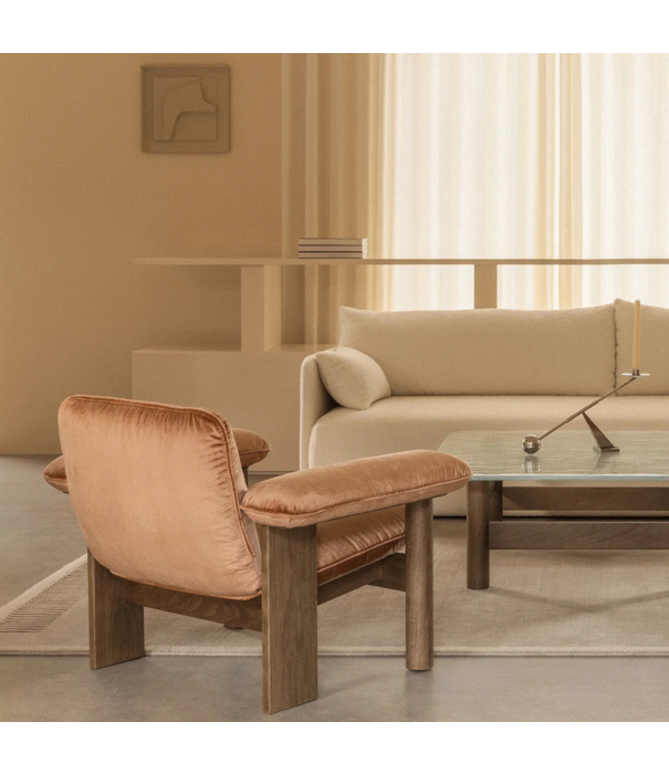 Audo Audo Brasilia Lounge Chair, low back