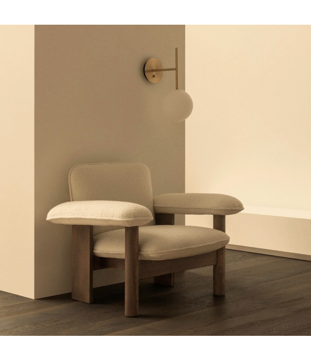 Audo Audo Brasilia Lounge Stoel, lage rug