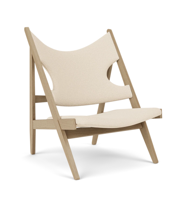 Audo Audo Knitting Lounge Chair textile