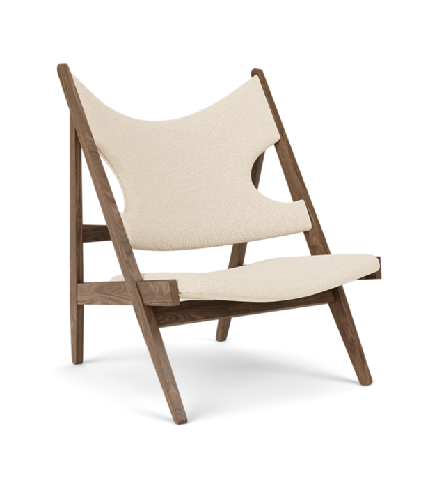 Audo Audo Knitting Lounge Stoel textiel