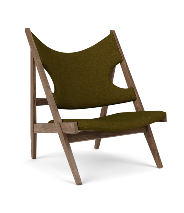 Audo Audo Knitting Lounge Stoel textiel