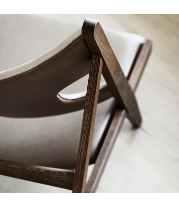 Audo Audo Knitting Lounge Stoel textiel