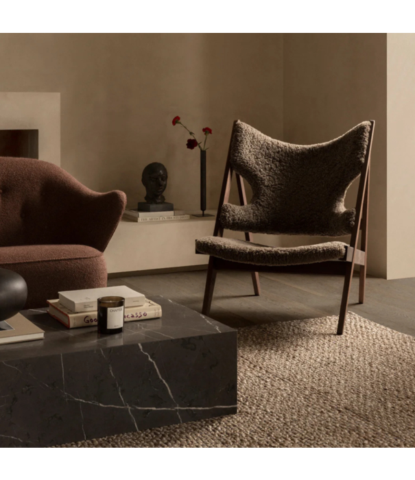 Audo Audo Knitting Lounge Chair textile