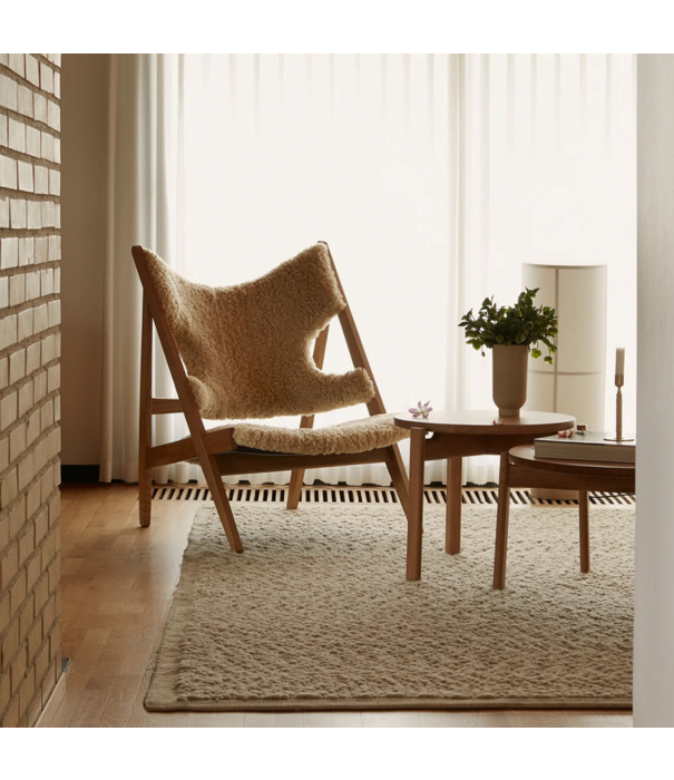 Audo Audo Knitting Lounge Stoel textiel