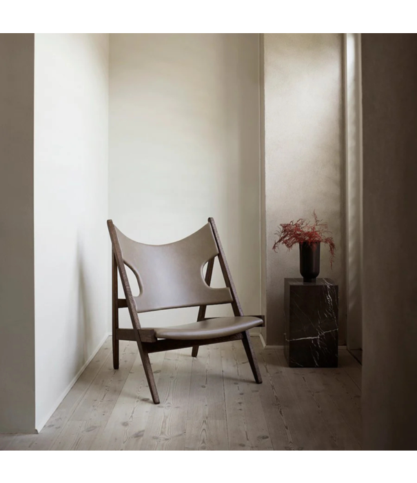 Audo Audo Knitting Lounge Chair textile