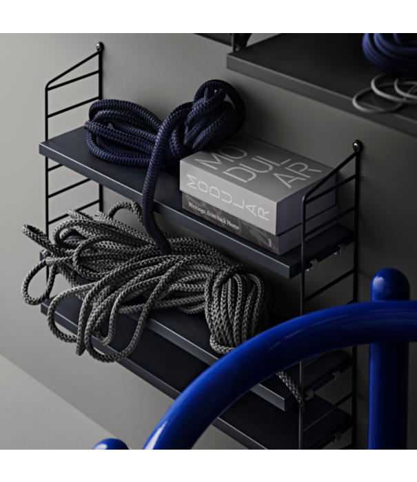String  Furniture Pocket Cabinet Metal sergelgrå blue-gray