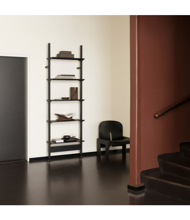 String  Furniture String Pira G2  WA  zwart / wandkast small