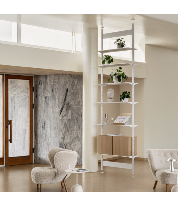 String  String - Pira G2 WA white / wall small