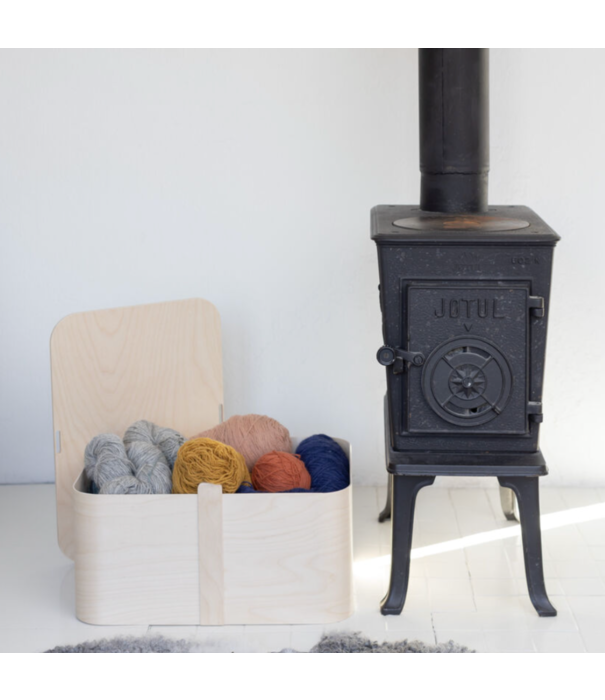 Verso Design  Koppa Box 2, birch