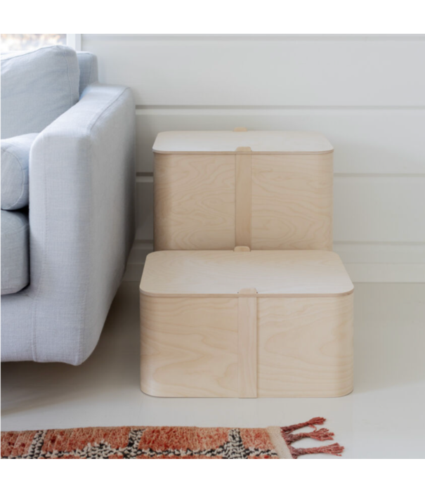 Verso Design  Verso Koppa Box 3, berken