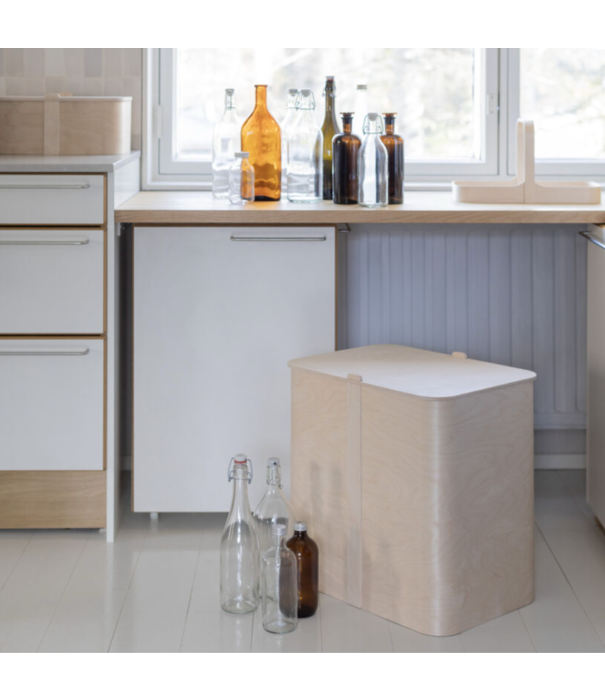 Verso Design  Verso Koppa Box 3, berken