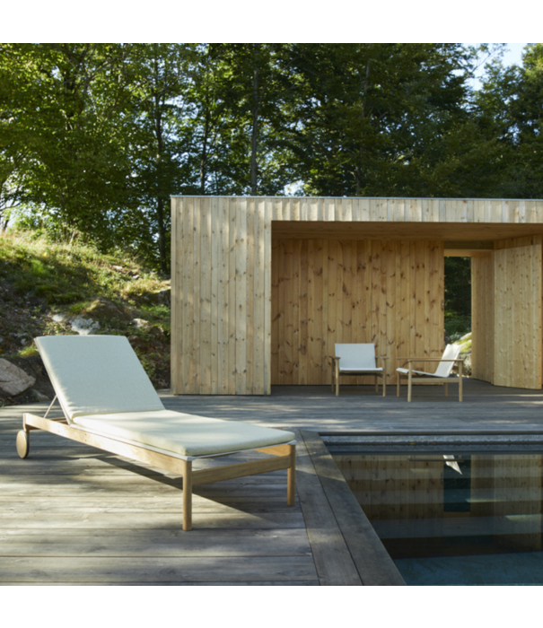 Fritz Hansen Fritz Hansen /Skagerak Pelagus Tuintafel teak, light ivory