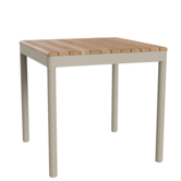 Pelagus Table teak, light ivory