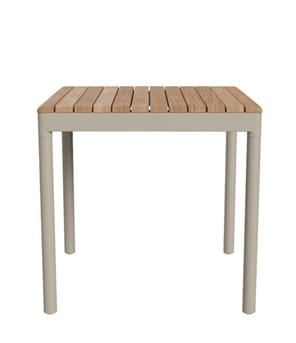 Fritz Hansen Pelagus Table teak, light ivory