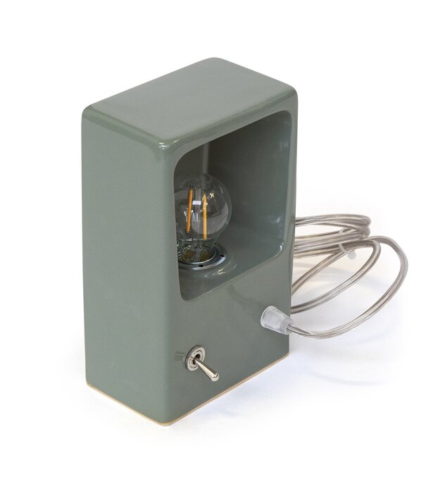 Piet Hein Eek Piet Hein Eek One Mold Table or wall lamp