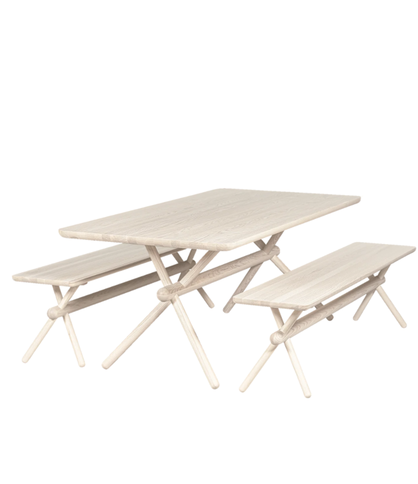 Made by Choice Made by Choice Tikku Bench ash