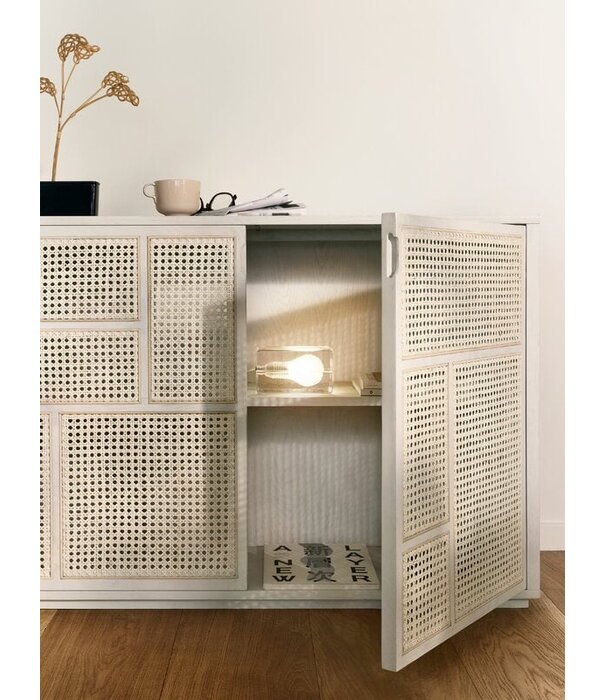 Design House Stockholm  Design House Stockholm -  Block lamp black cord