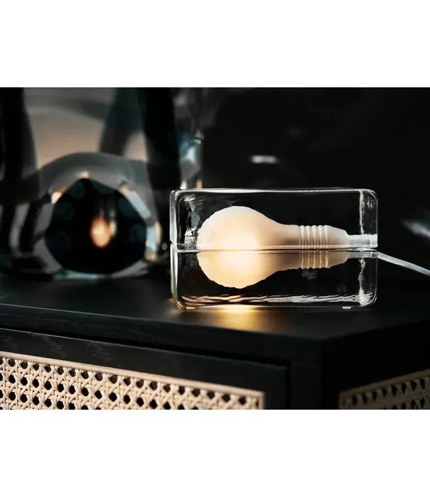 Design House Stockholm  Design House Stockholm -  Block lamp black cord