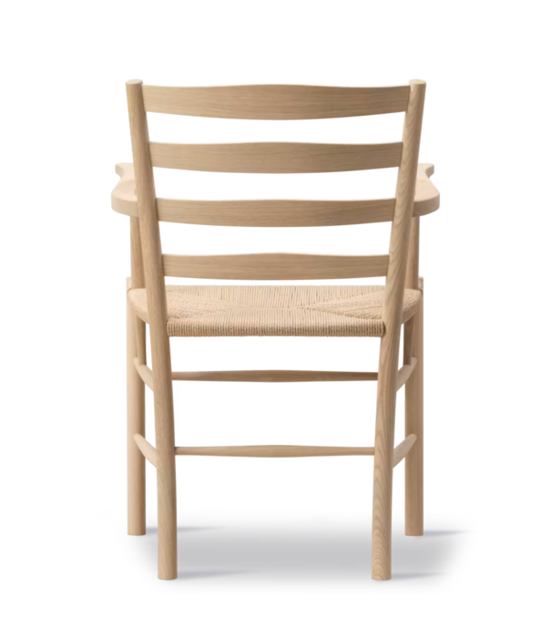 Fredericia  Fredericia Model 3209 Klint Armchair soaped oak / natural paper cord