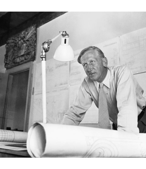 Fredericia  Fredericia Model 3208 Klint Fauteuil gezeept eiken / naturel papiertouw