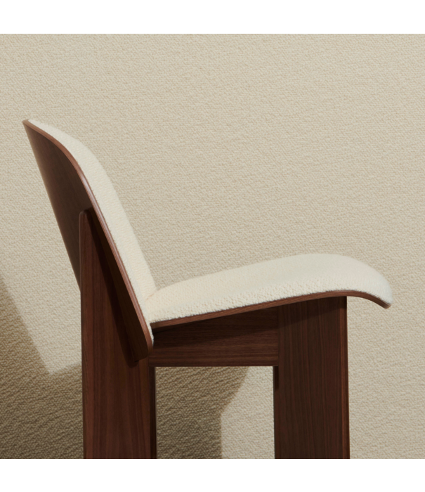 Hay  Hay Chisel Lounge Stoel walnoot, voorkant Volume