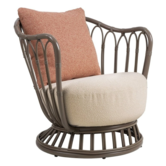 Grace Outdoor Lounge Stoel mushroom,  Lorkey 41 / Lorkey 44