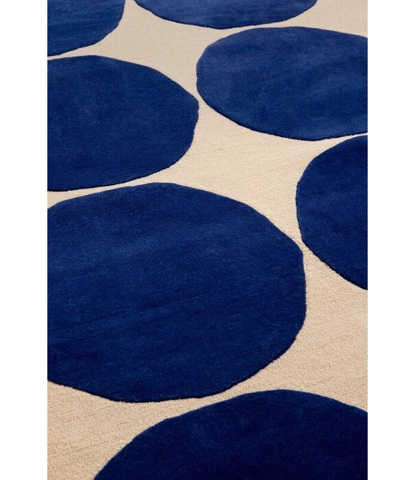 Marimekko Marimekko Isot Kivet Rug blue