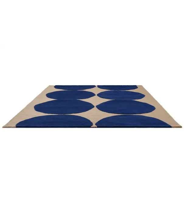 Marimekko Marimekko Isot Kivet Vloerkleed blauw